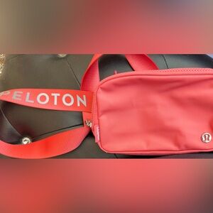 Lululemon Coral Mesh Bag #peloton #lululemon #Athleisure #gym #hiking #sport